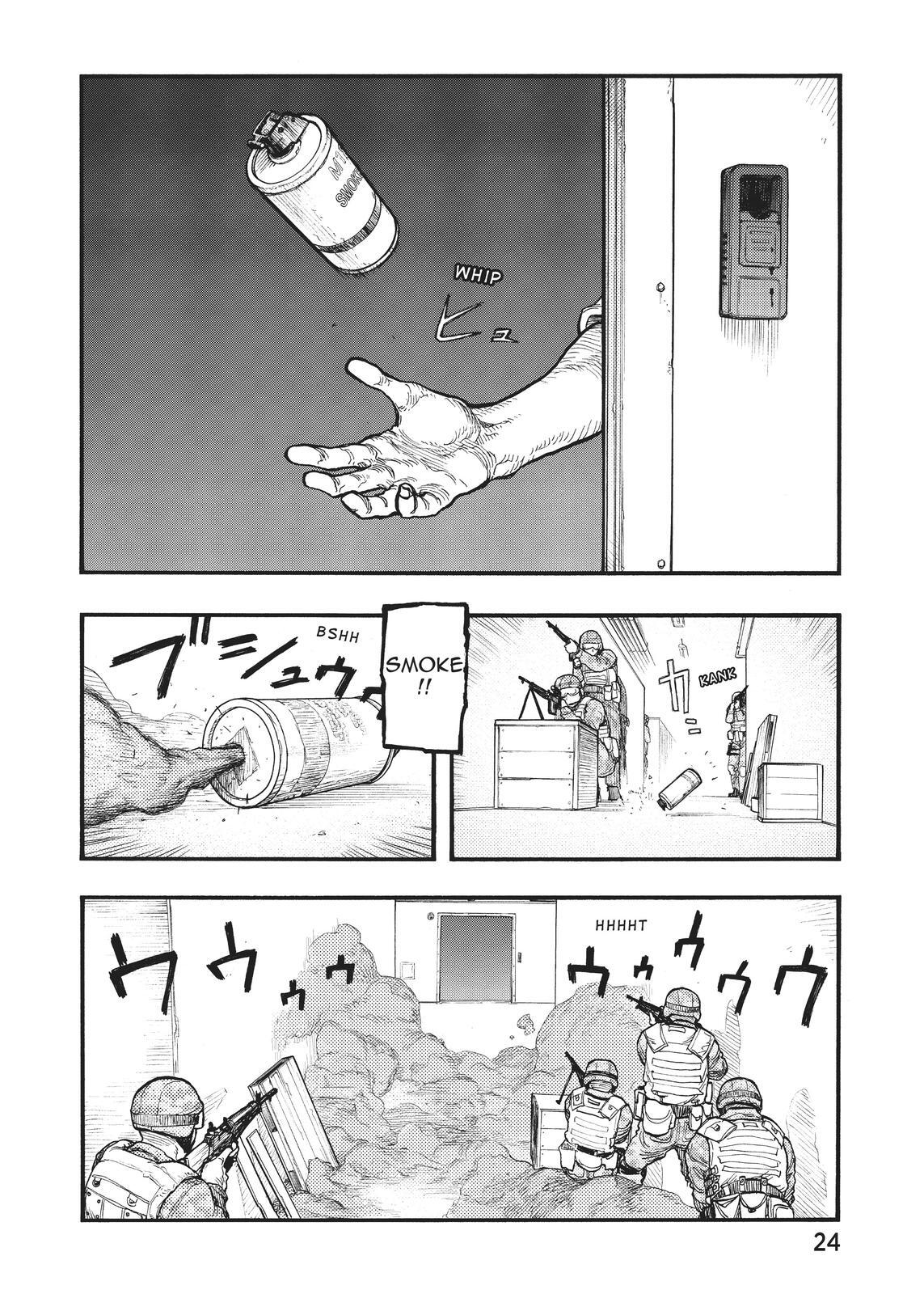 Read Ajin- Demi-Human Manga Online