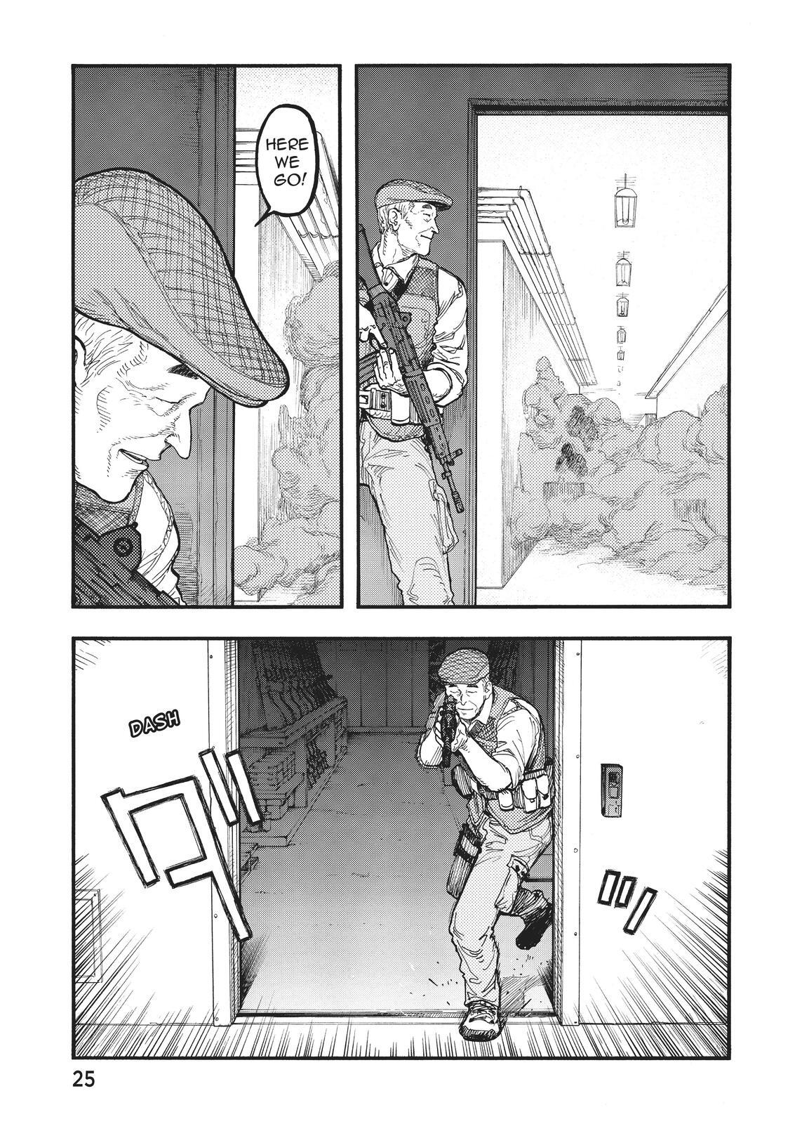 Read Ajin- Demi-Human Manga Online