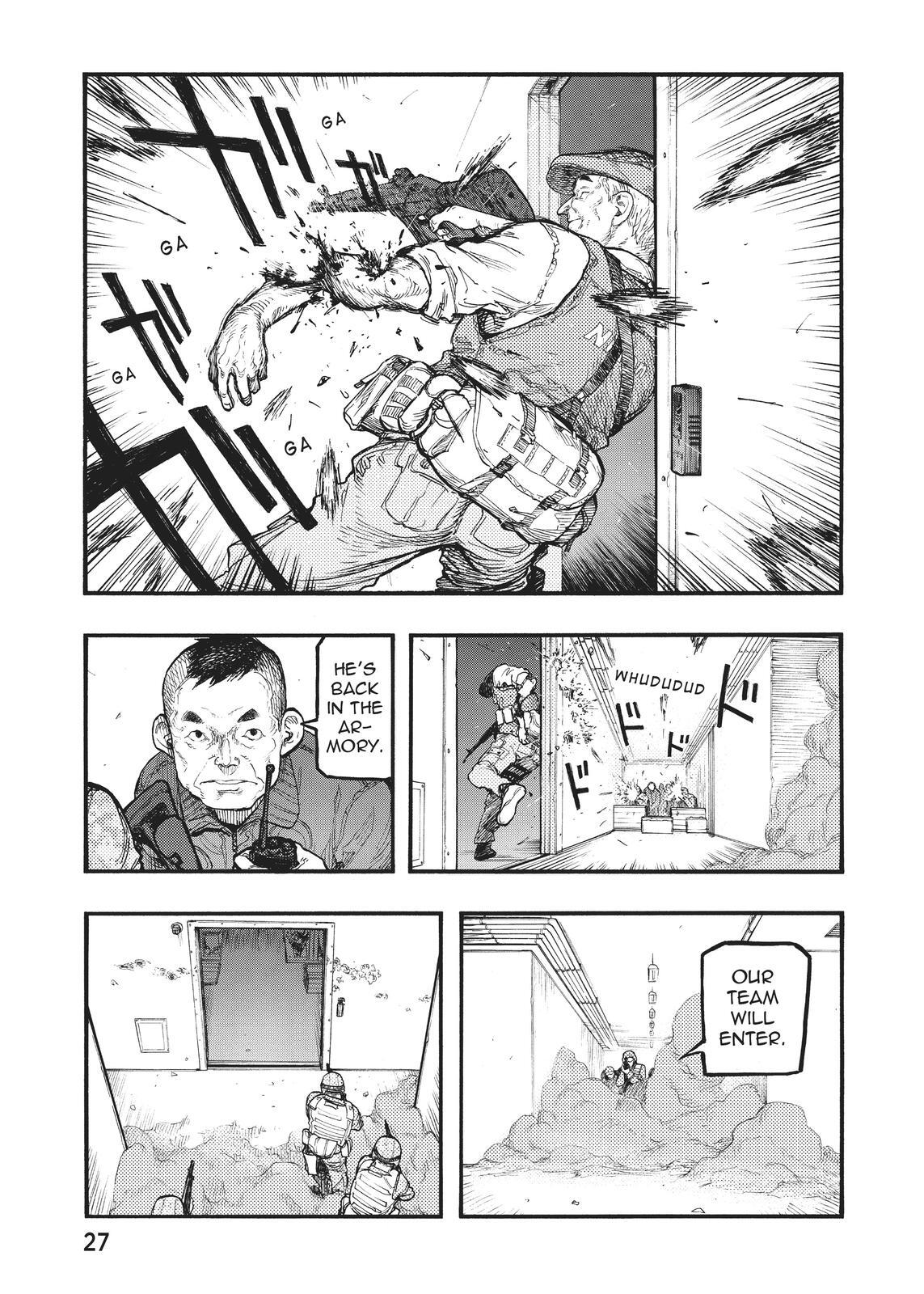 Read Ajin- Demi-Human Manga Online