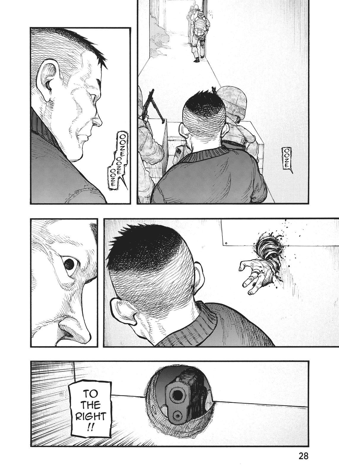 Read Ajin- Demi-Human Manga Online