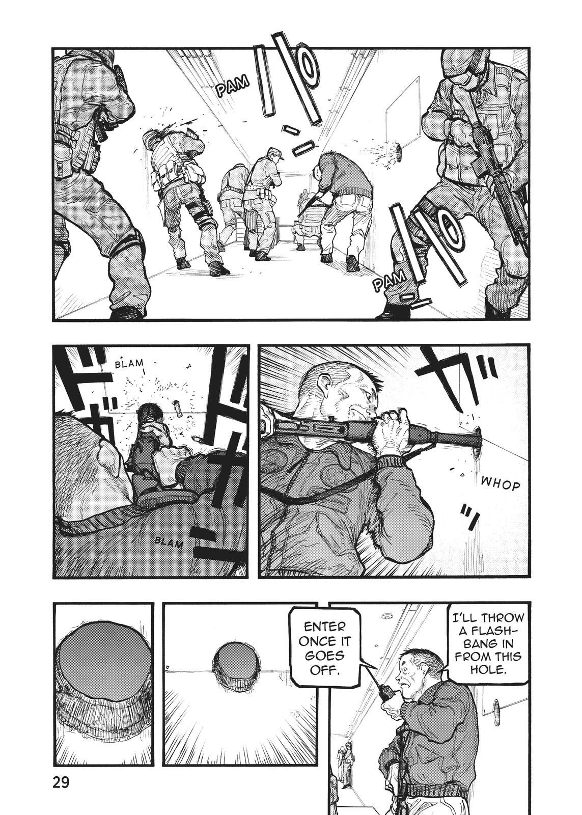 Read Ajin- Demi-Human Manga Online