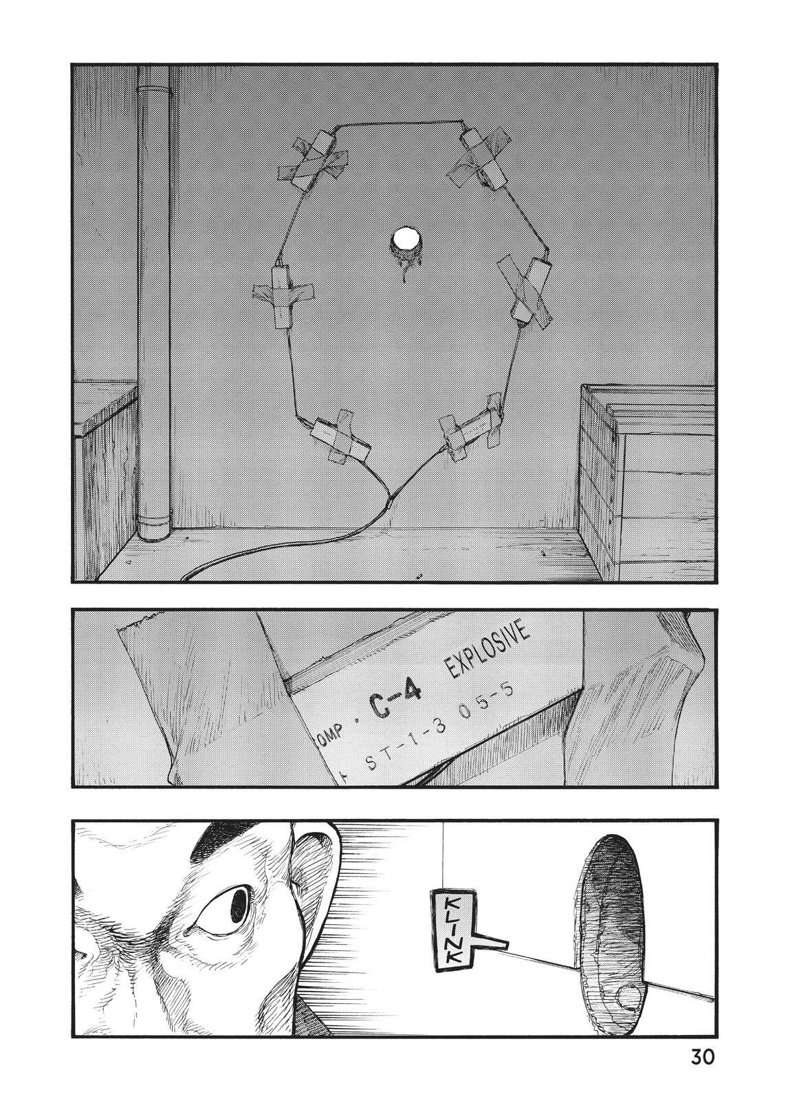 Read Ajin- Demi-Human Manga Online