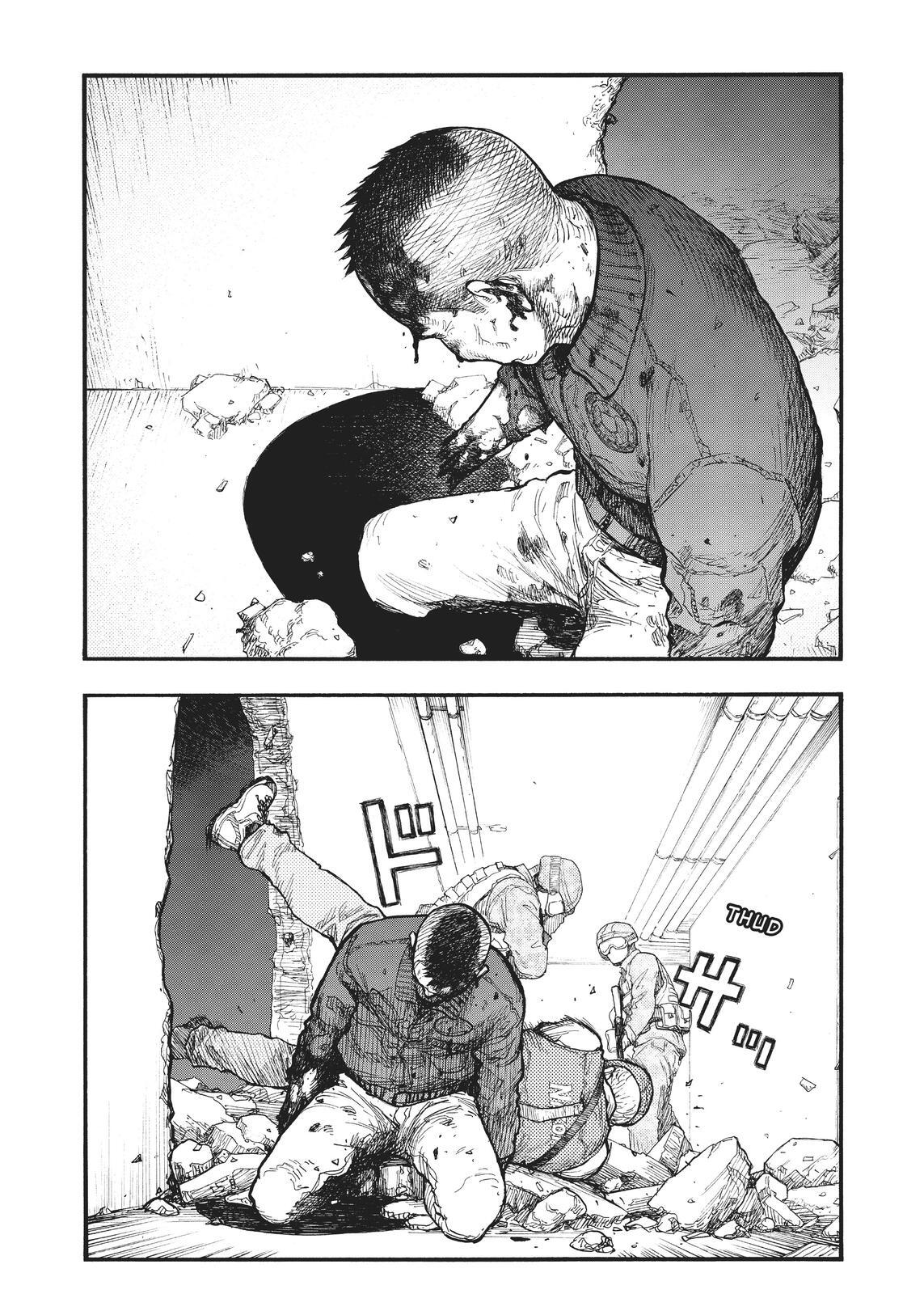 Read Ajin- Demi-Human Manga Online