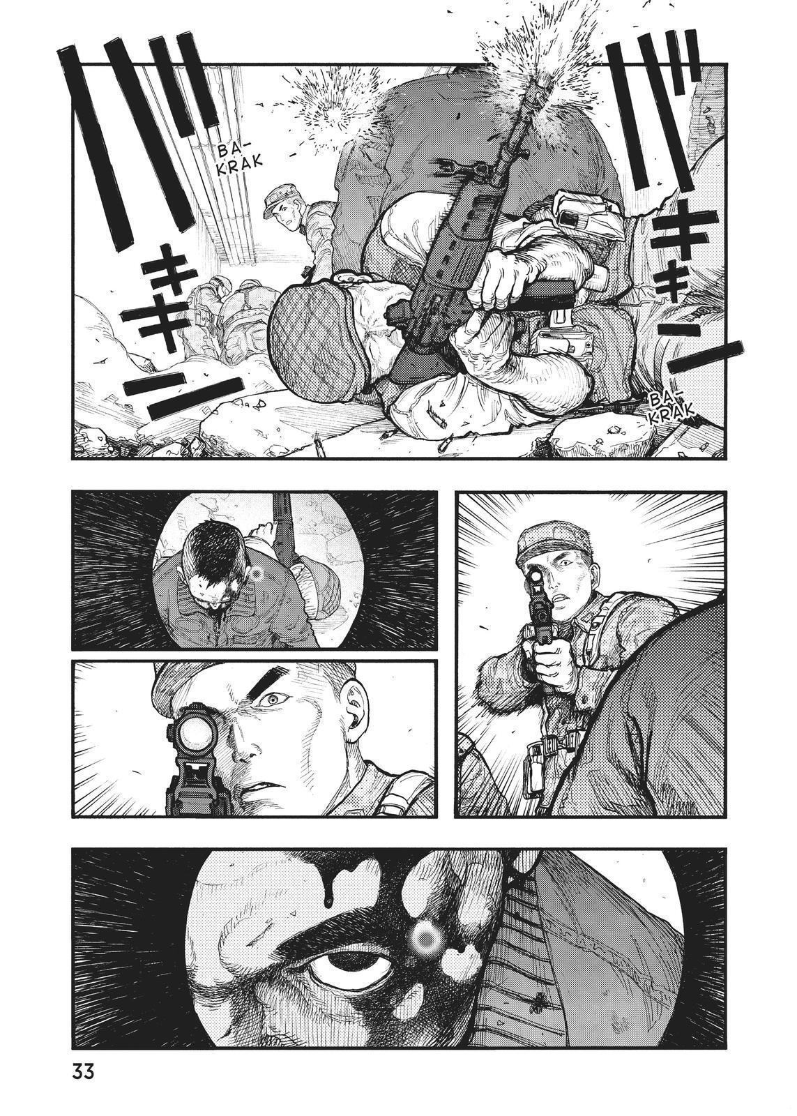 Read Ajin- Demi-Human Manga Online