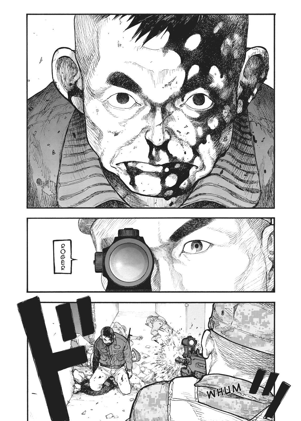 Read Ajin- Demi-Human Manga Online