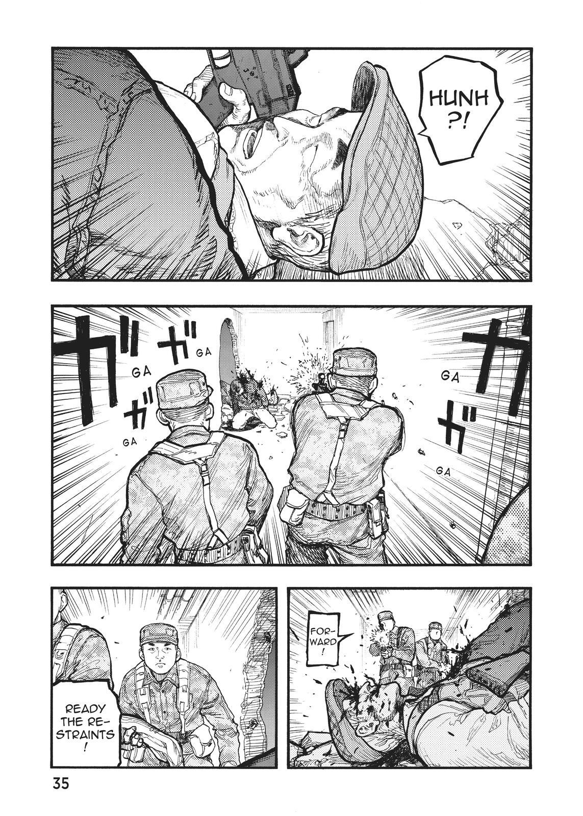 Read Ajin- Demi-Human Manga Online