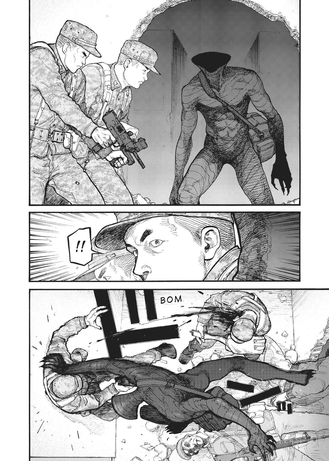 Read Ajin- Demi-Human Manga Online