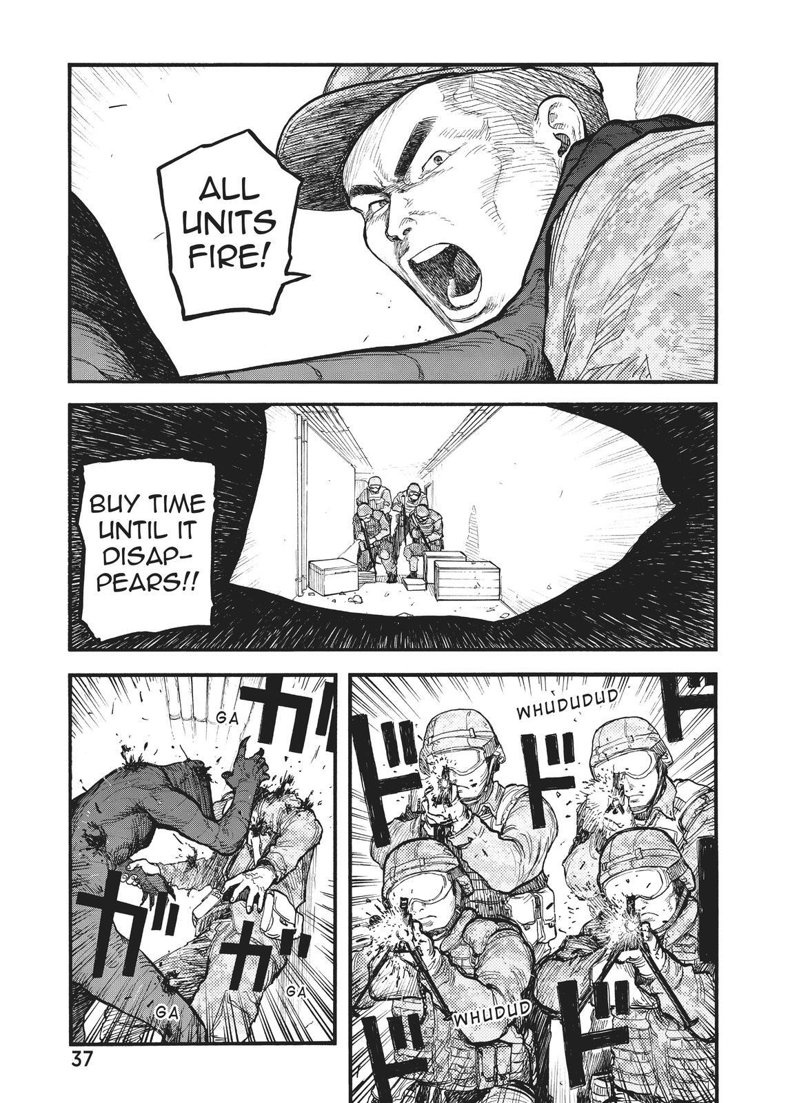 Read Ajin- Demi-Human Manga Online