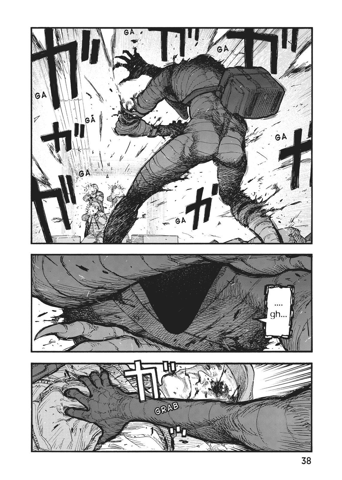 Read Ajin- Demi-Human Manga Online