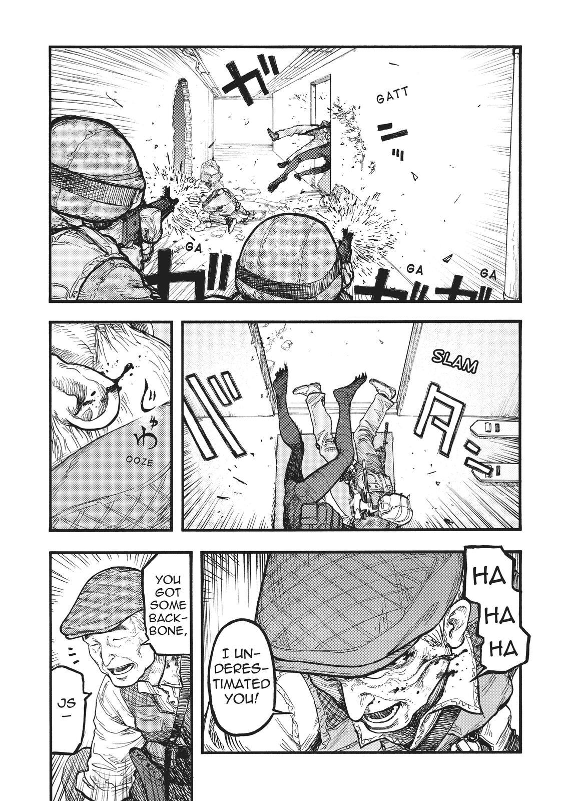 Read Ajin- Demi-Human Manga Online