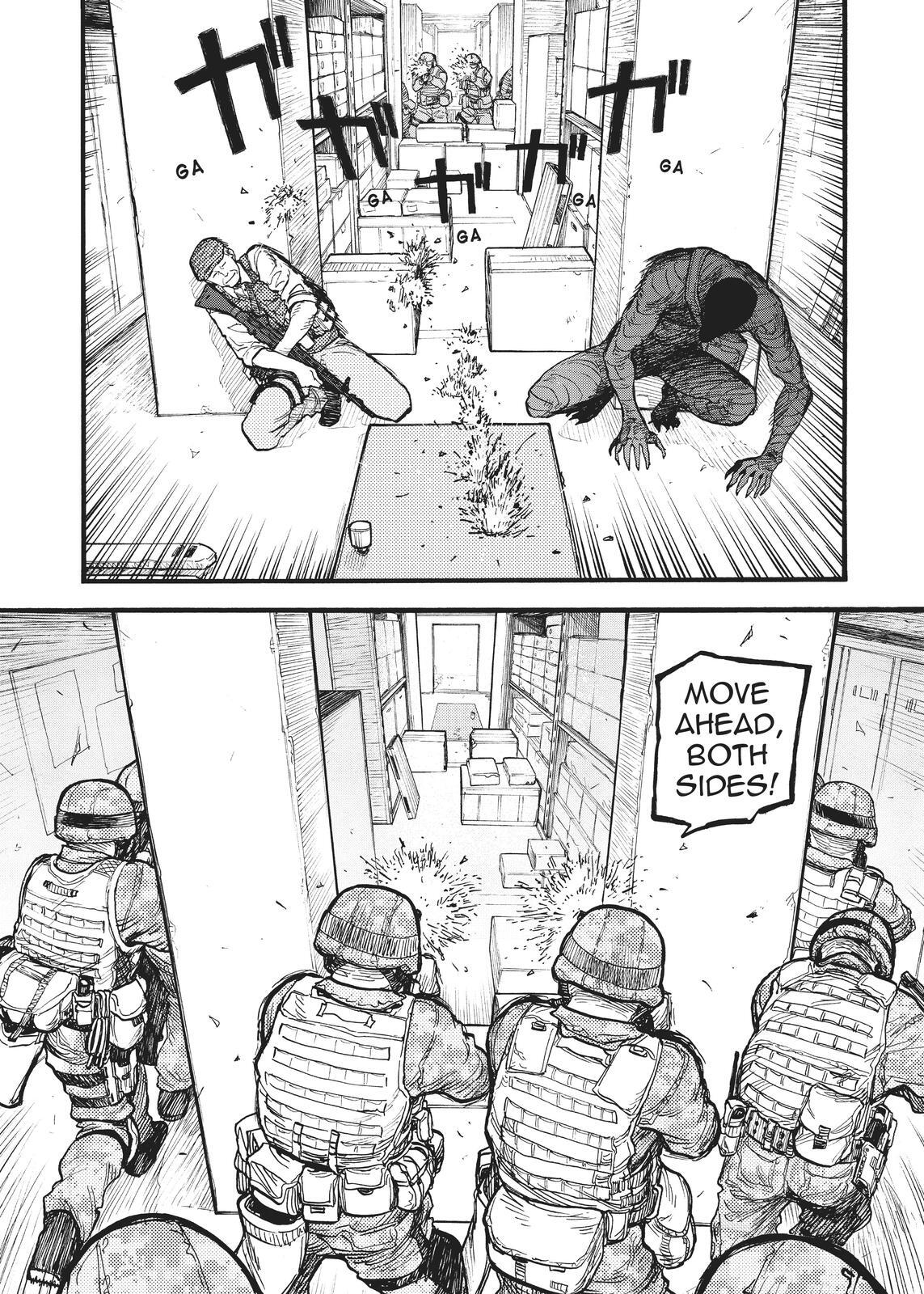 Read Ajin- Demi-Human Manga Online