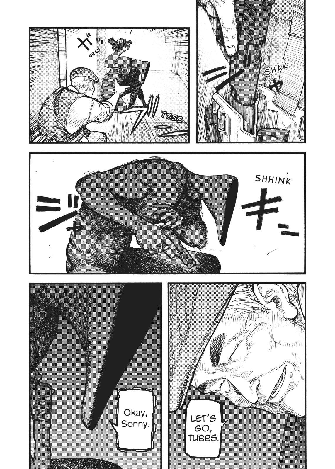 Read Ajin- Demi-Human Manga Online