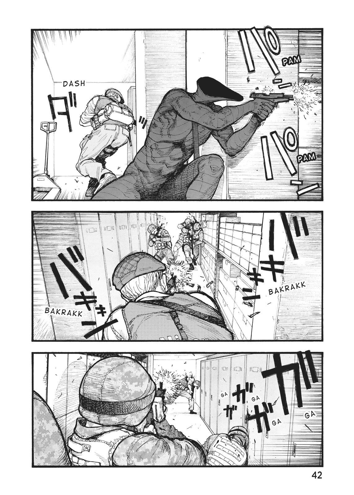 Read Ajin- Demi-Human Manga Online