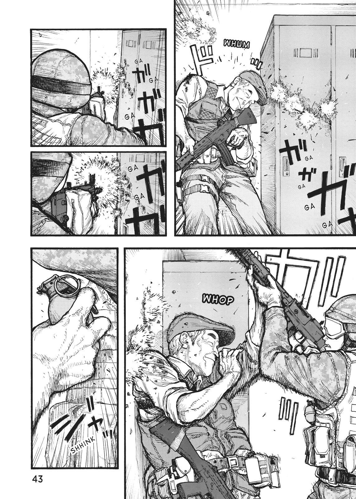 Read Ajin- Demi-Human Manga Online
