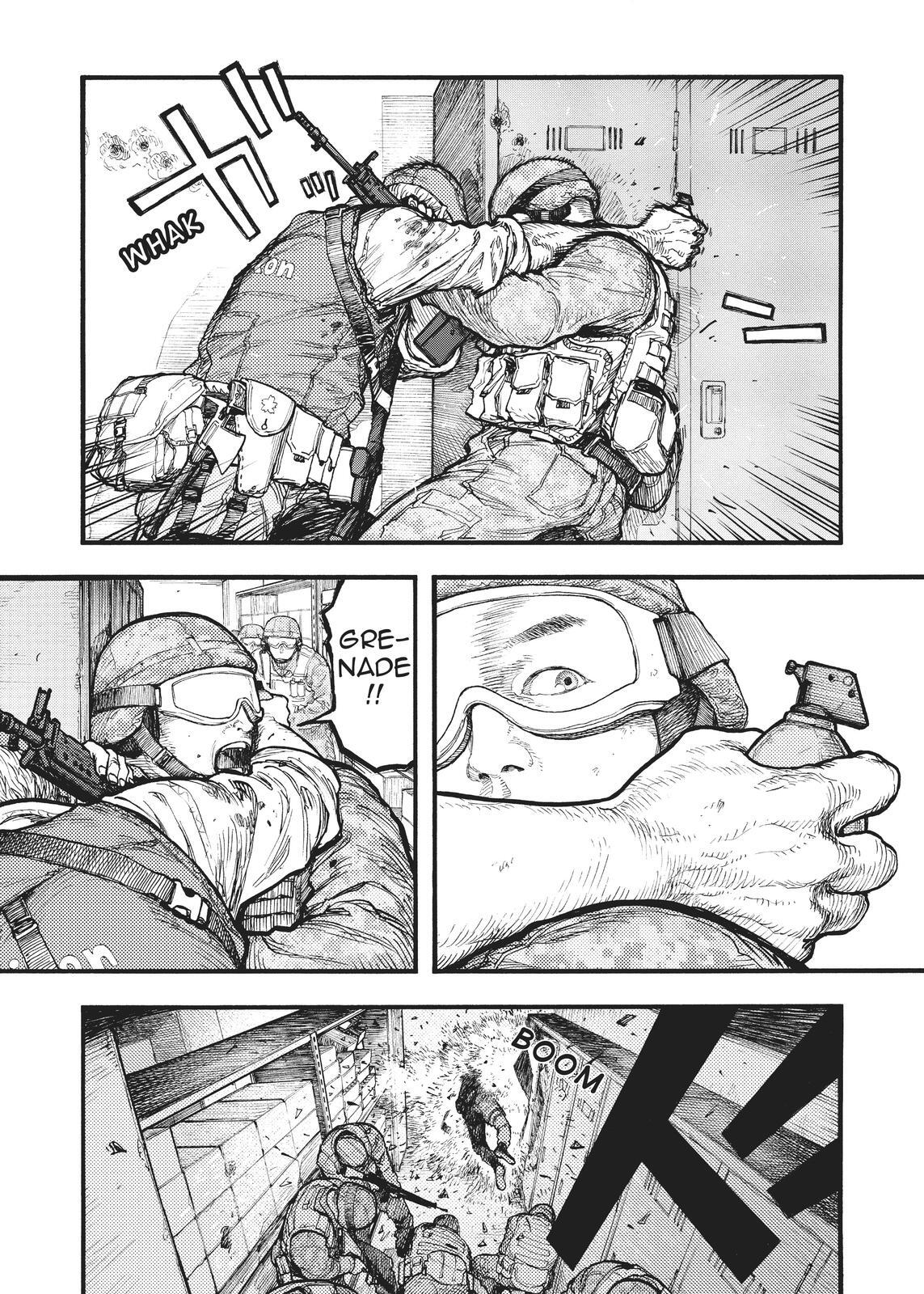 Read Ajin- Demi-Human Manga Online