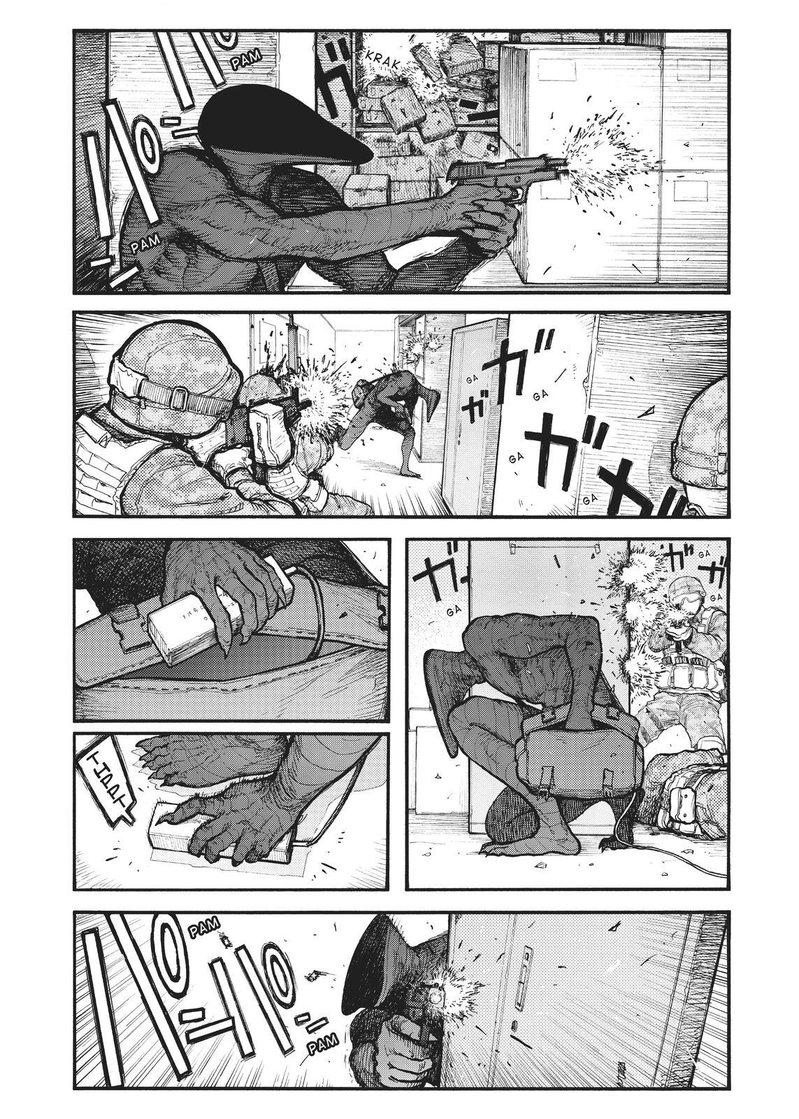 Read Ajin- Demi-Human Manga Online