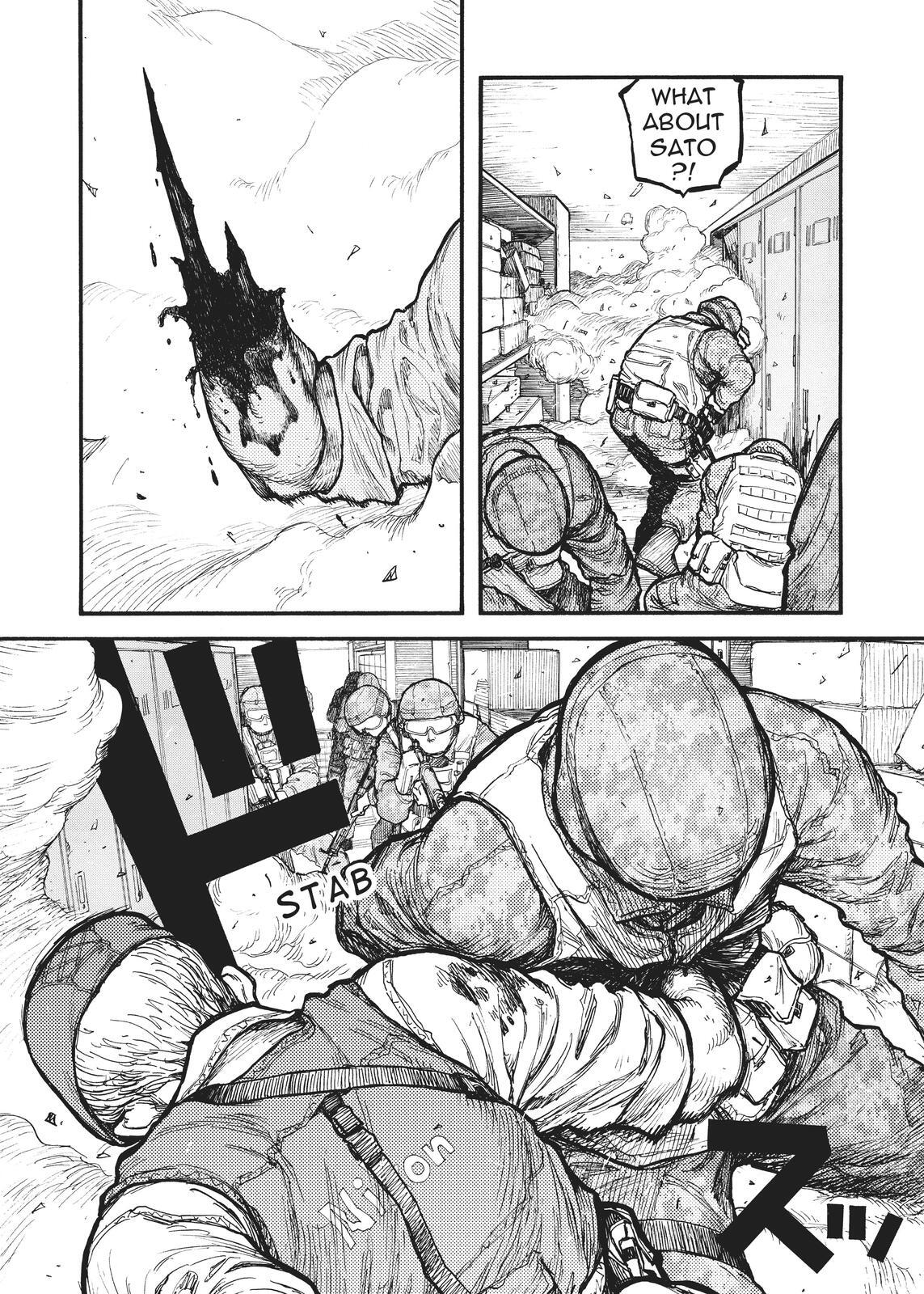 Read Ajin- Demi-Human Manga Online