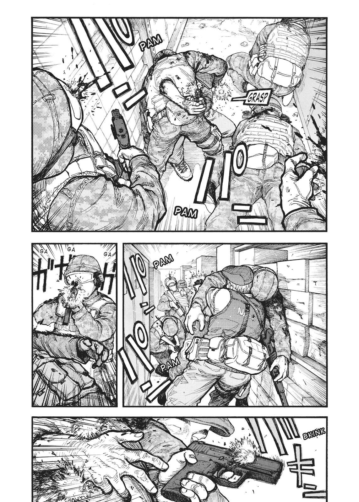 Read Ajin- Demi-Human Manga Online
