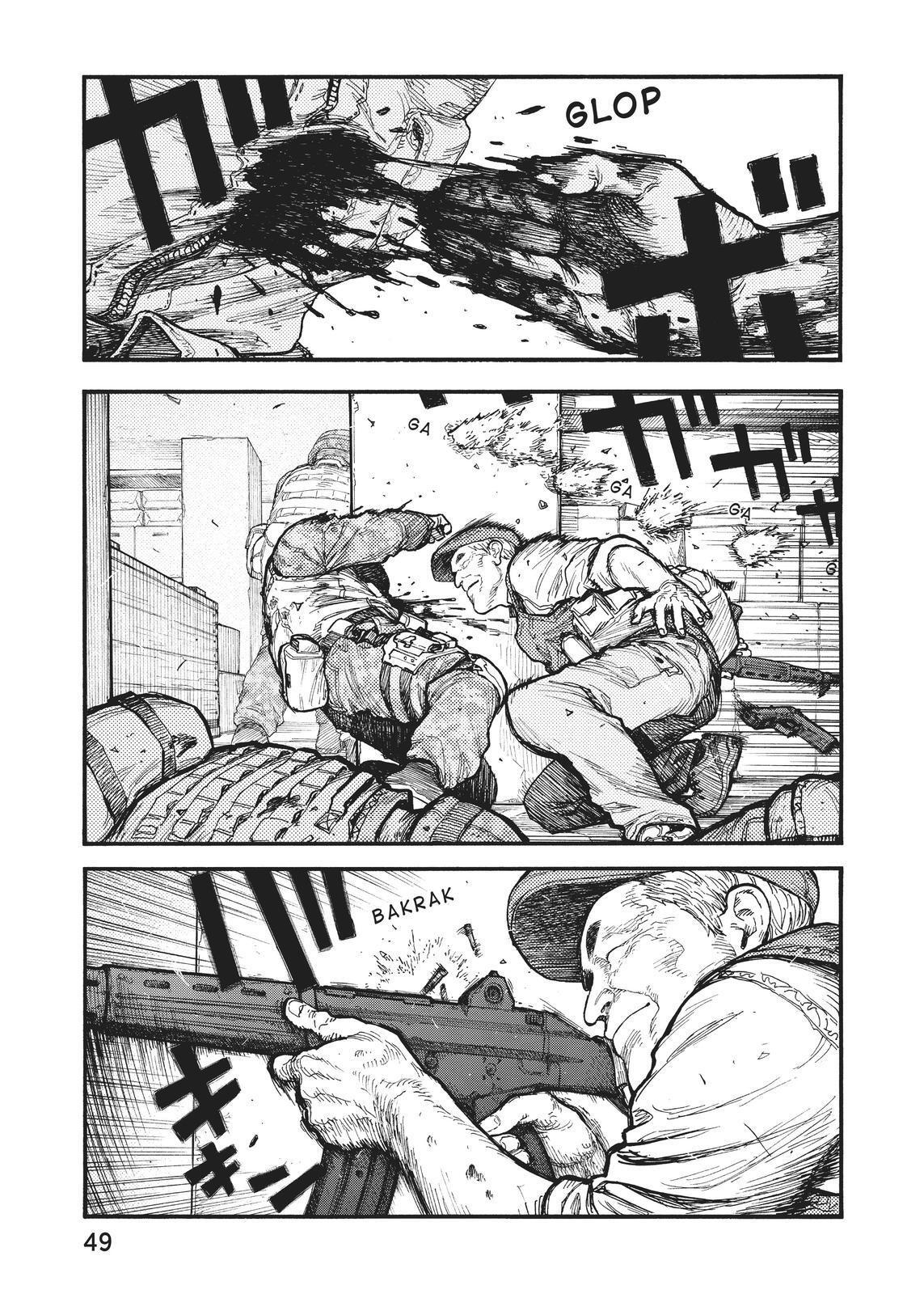 Read Ajin- Demi-Human Manga Online