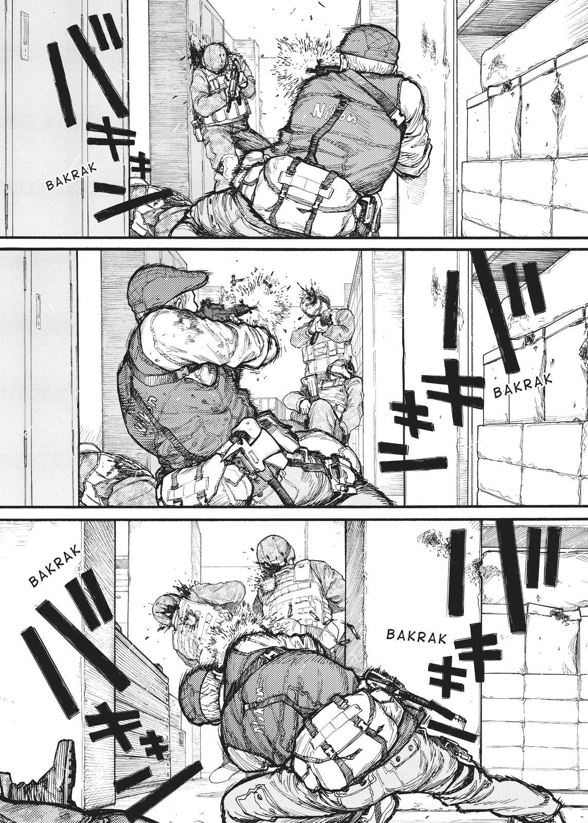 Read Ajin- Demi-Human Manga Online
