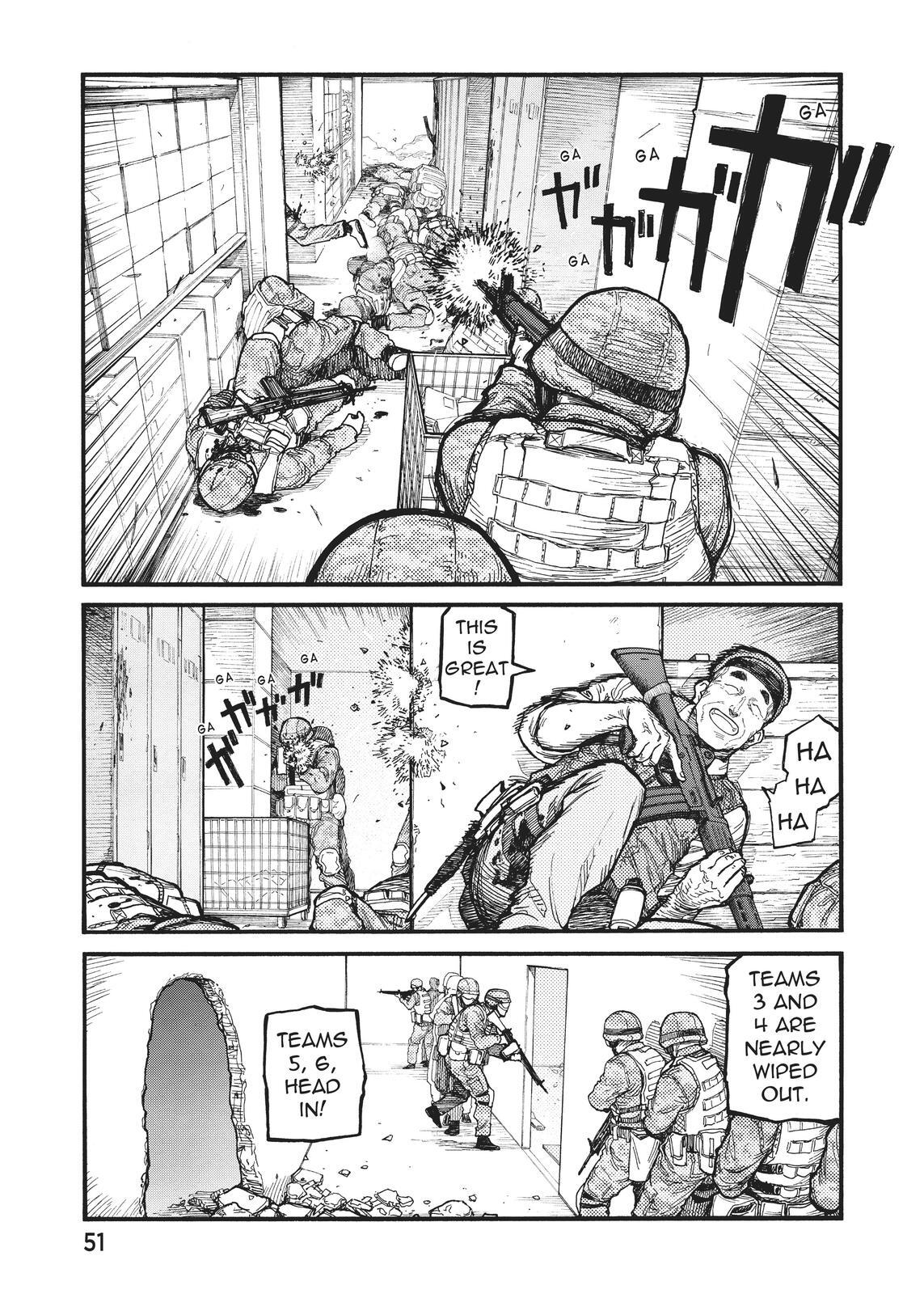 Read Ajin- Demi-Human Manga Online