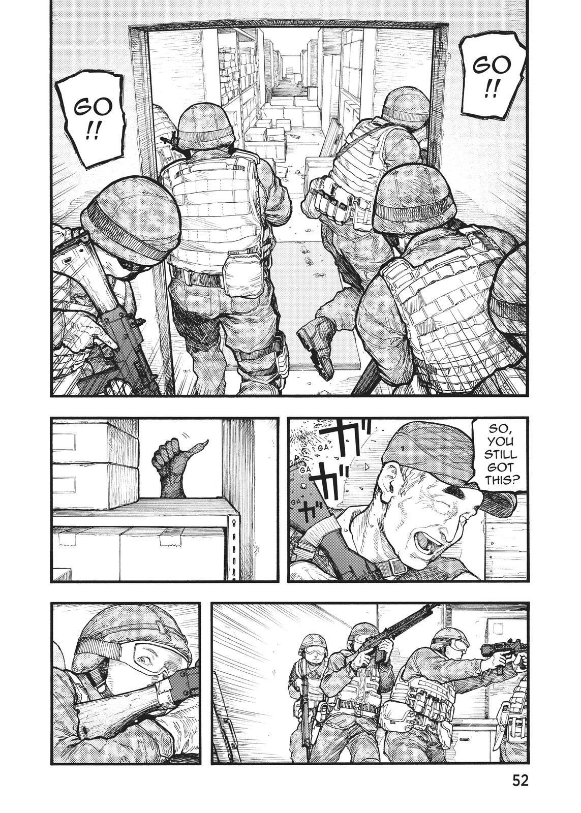Read Ajin- Demi-Human Manga Online
