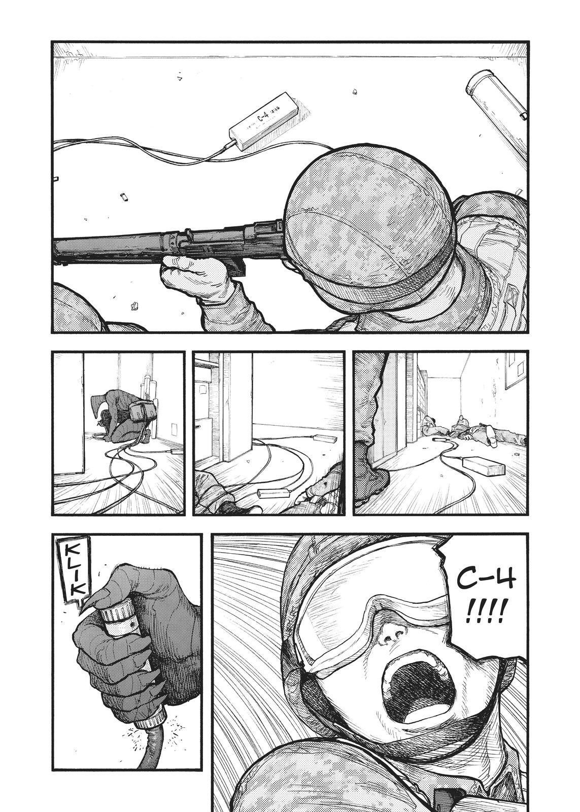 Read Ajin- Demi-Human Manga Online