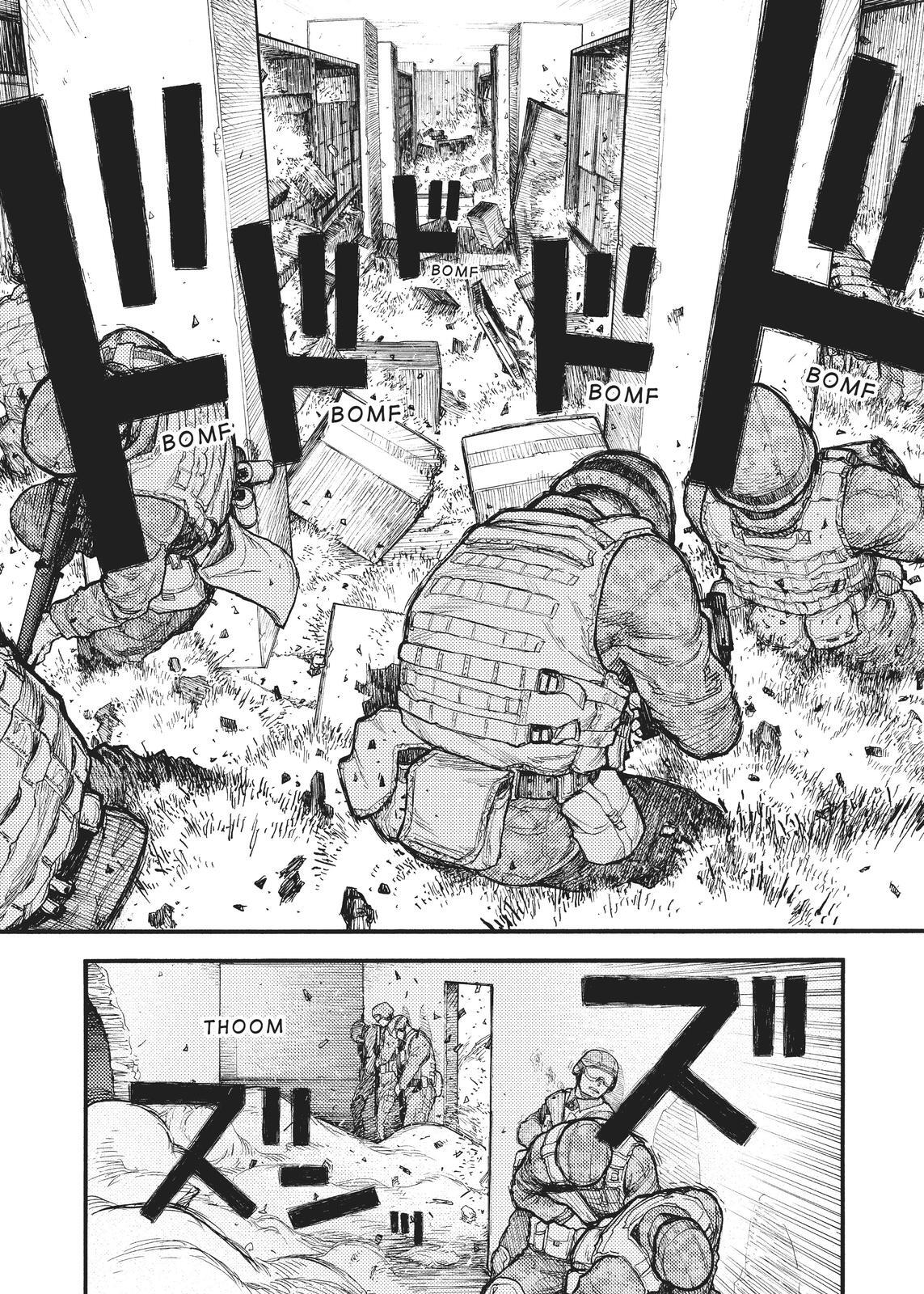 Read Ajin- Demi-Human Manga Online