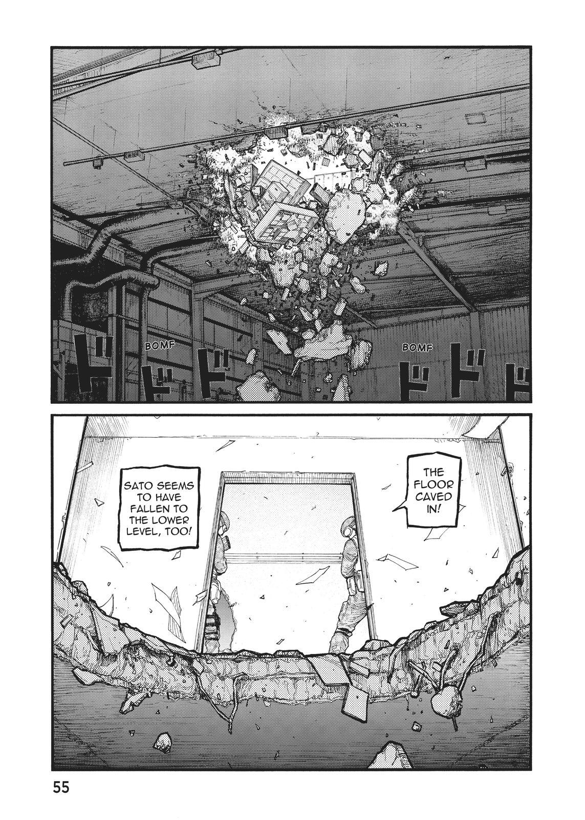 Read Ajin- Demi-Human Manga Online