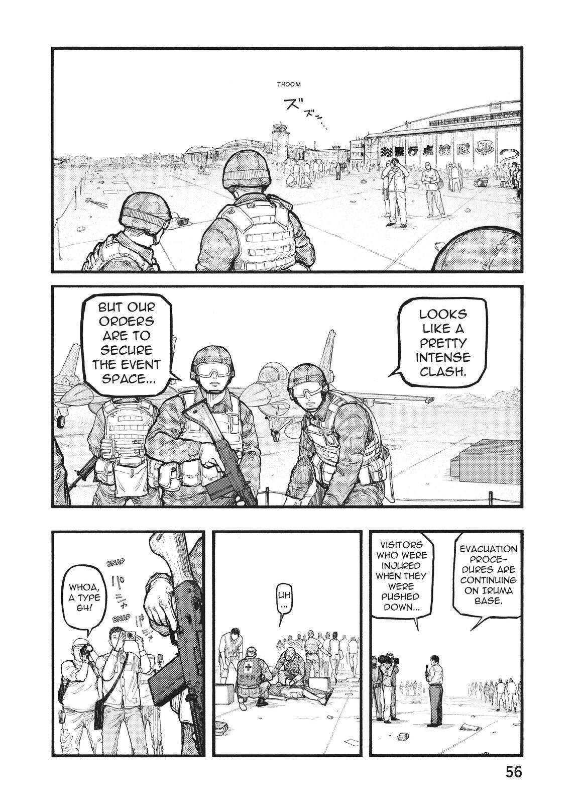 Read Ajin- Demi-Human Manga Online