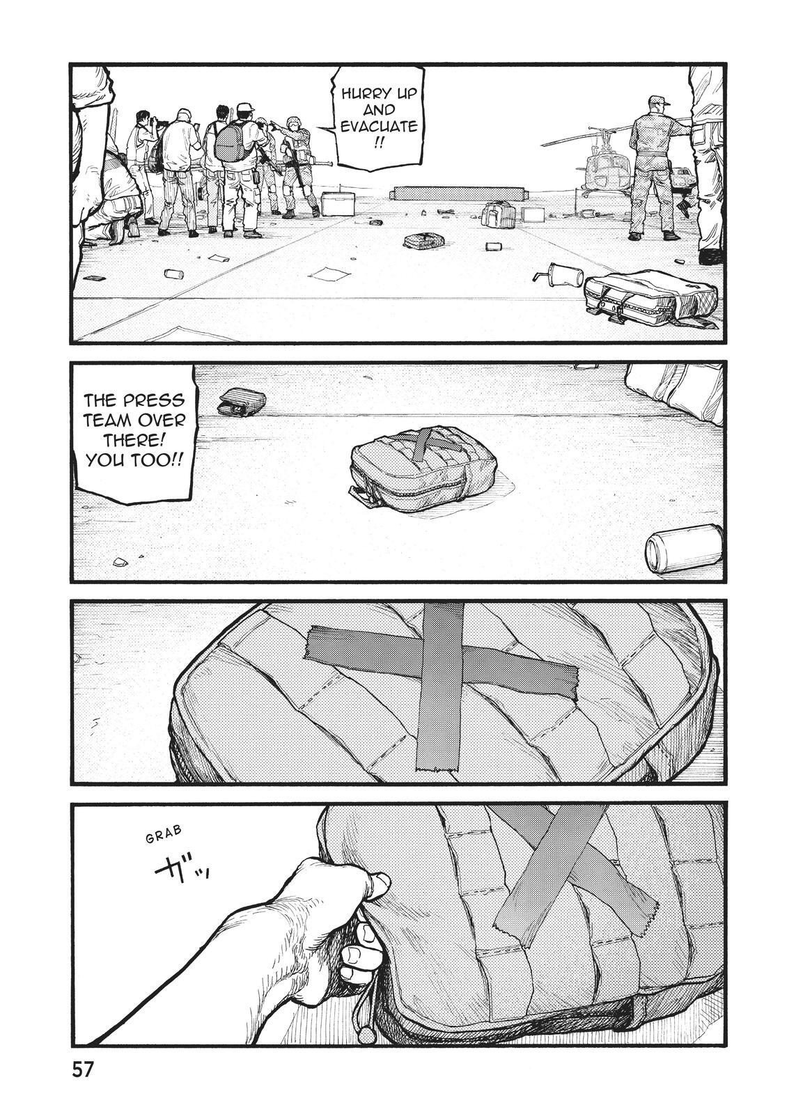 Read Ajin- Demi-Human Manga Online