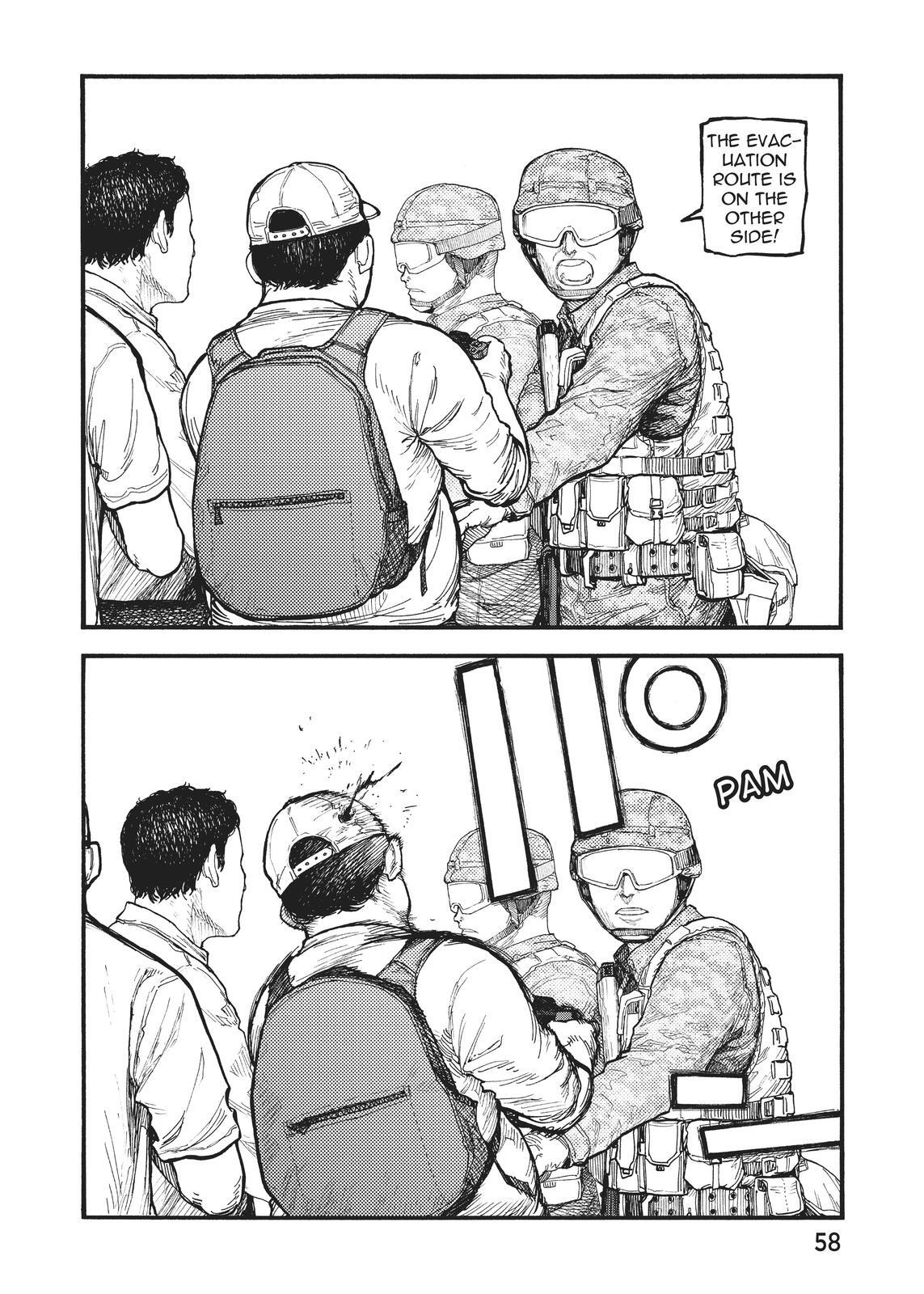 Read Ajin- Demi-Human Manga Online