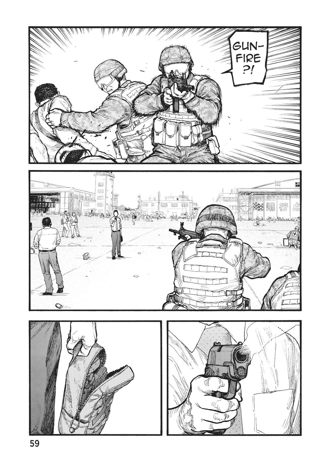 Read Ajin- Demi-Human Manga Online
