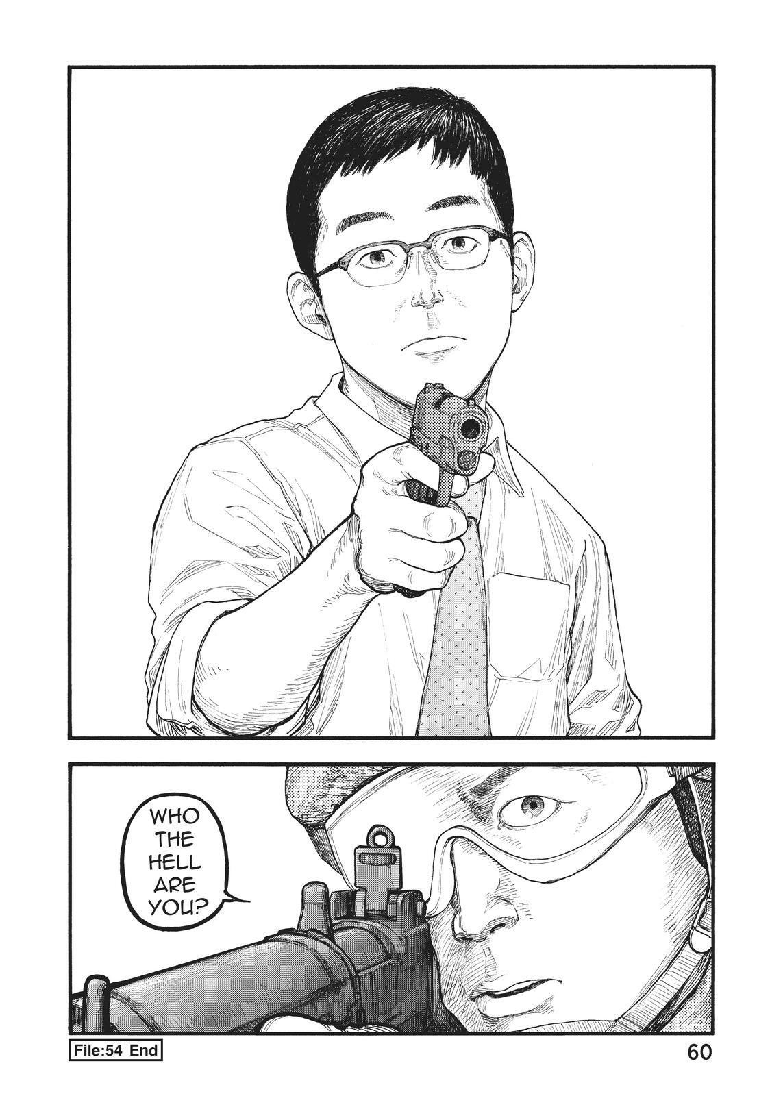 Read Ajin- Demi-Human Manga Online