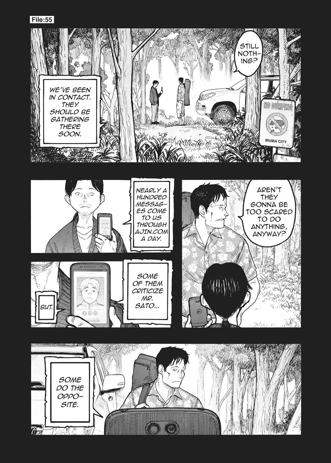 Read Ajin- Demi-Human Manga Online