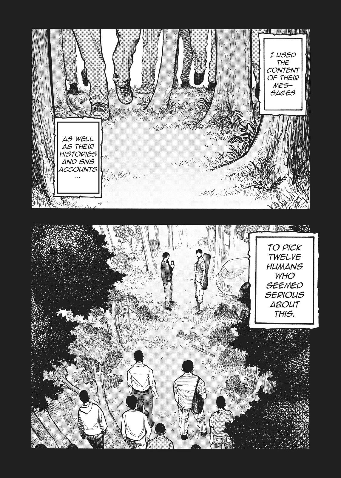 Read Ajin- Demi-Human Manga Online