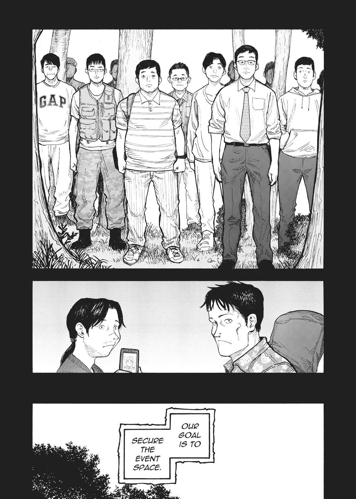 Read Ajin- Demi-Human Manga Online