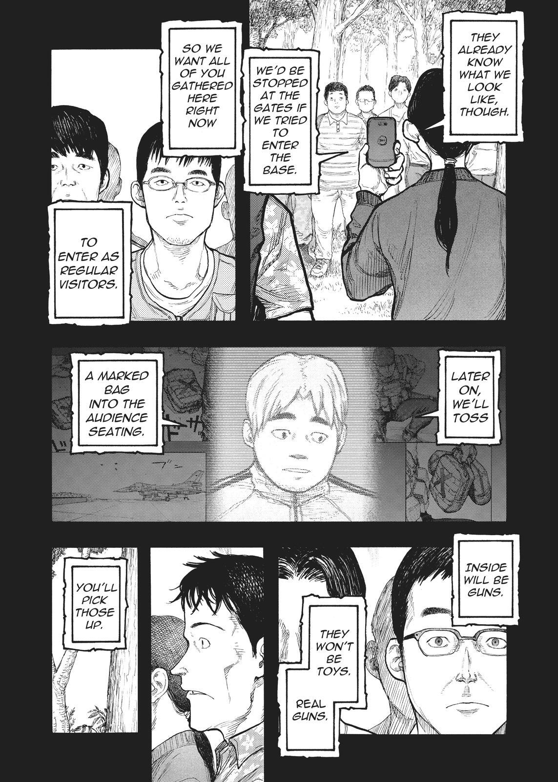 Read Ajin- Demi-Human Manga Online