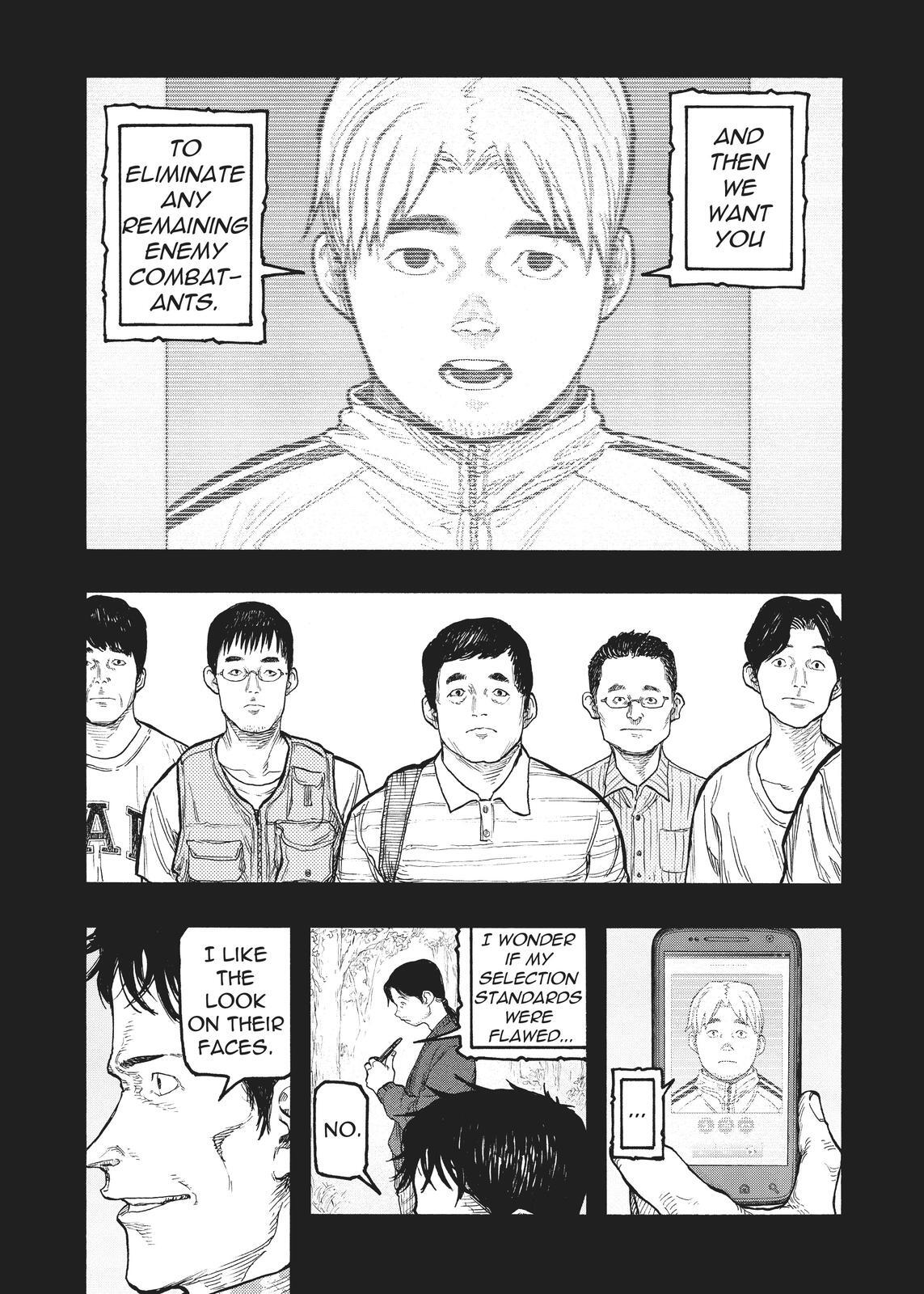 Read Ajin- Demi-Human Manga Online
