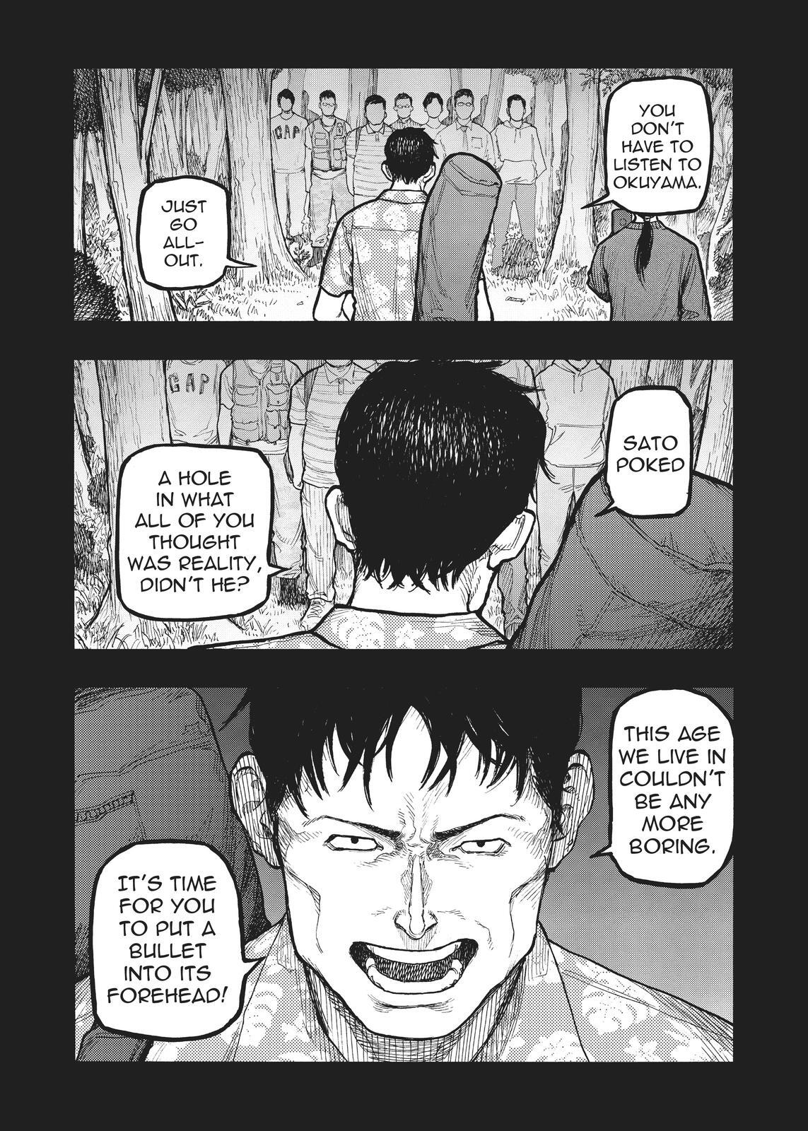 Read Ajin- Demi-Human Manga Online