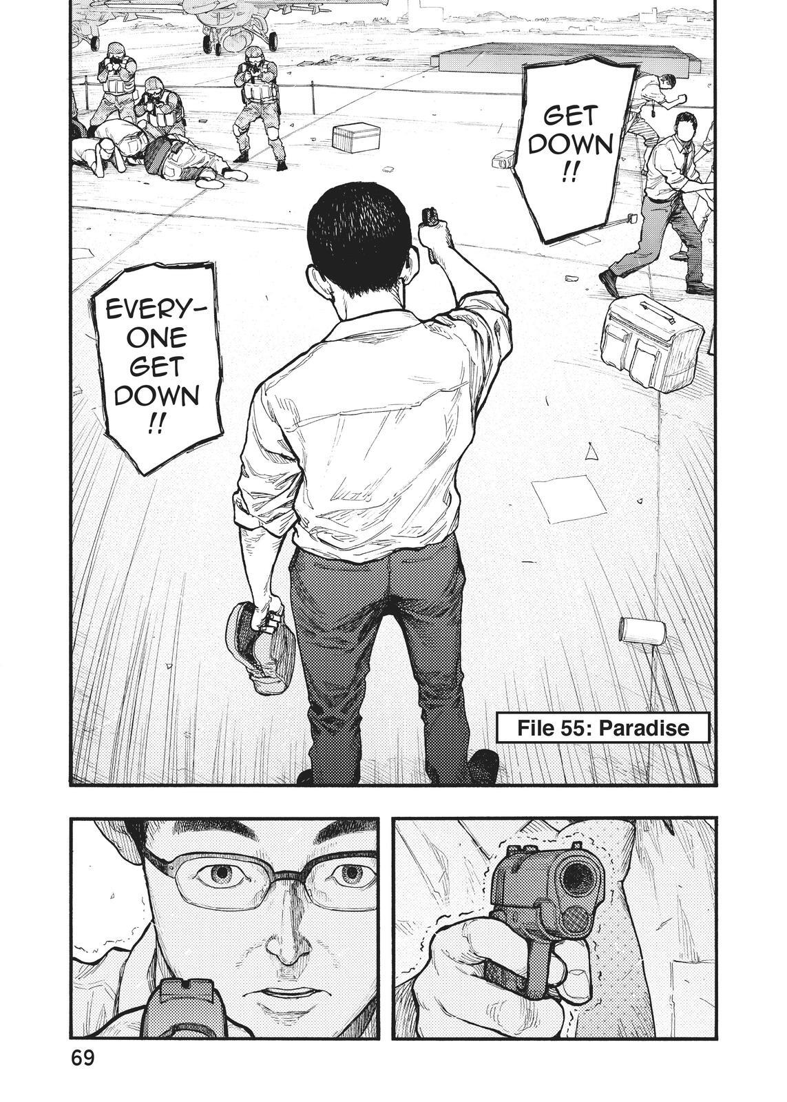 Read Ajin- Demi-Human Manga Online