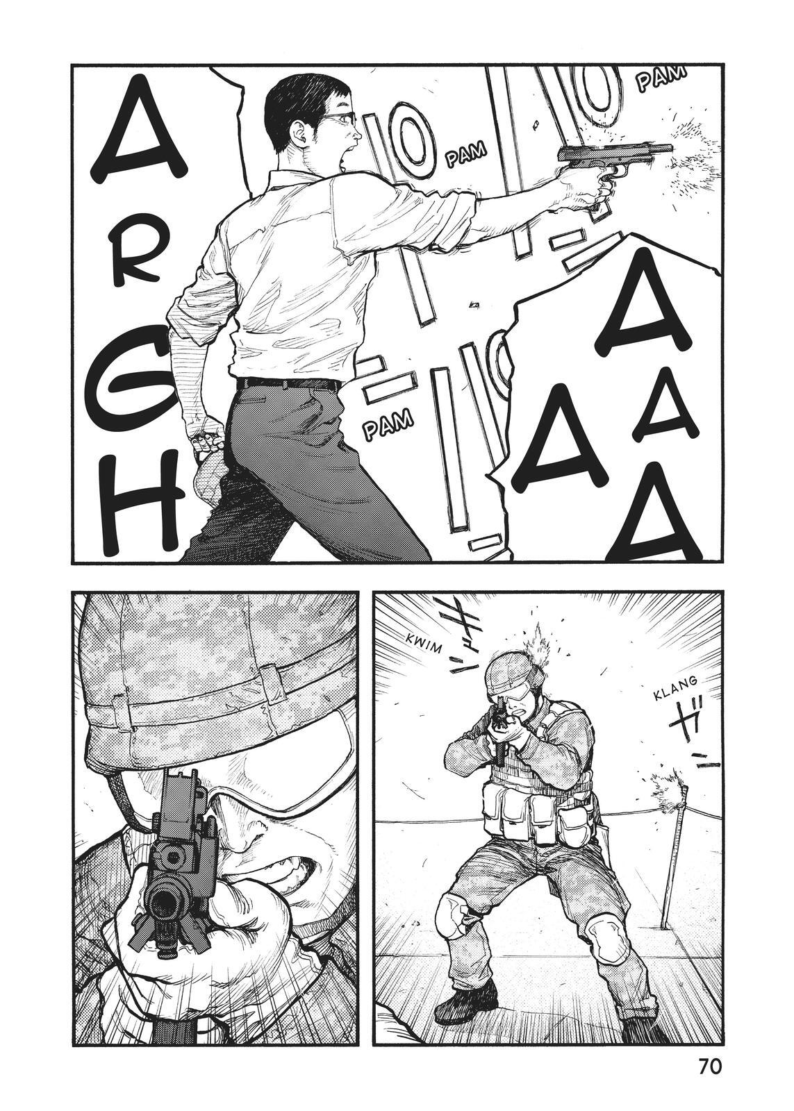 Read Ajin- Demi-Human Manga Online