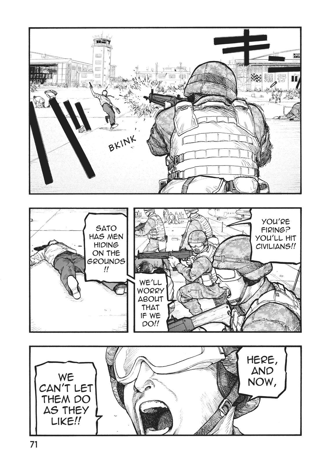 Read Ajin- Demi-Human Manga Online