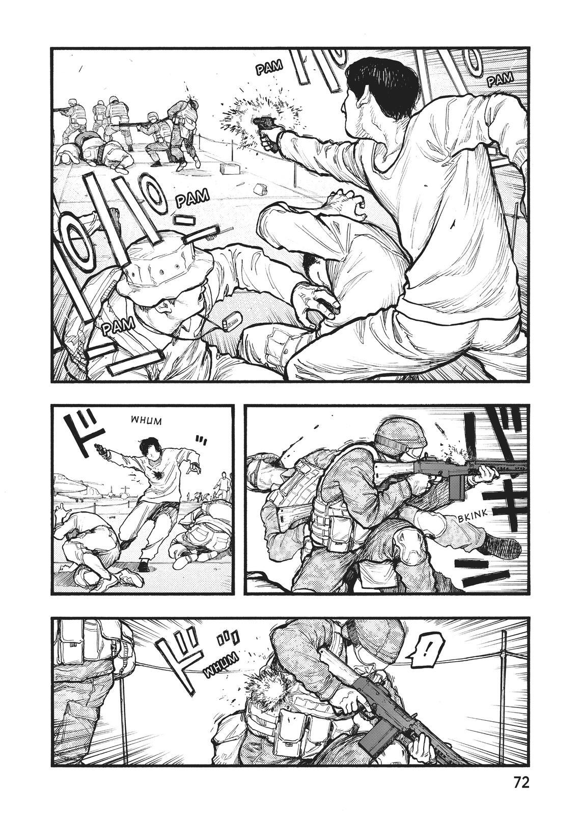 Read Ajin- Demi-Human Manga Online