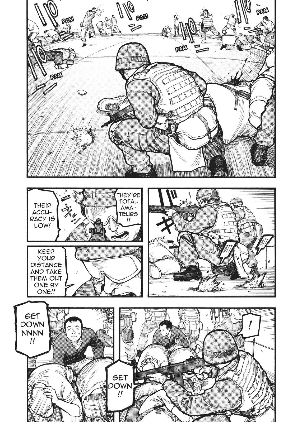 Read Ajin- Demi-Human Manga Online