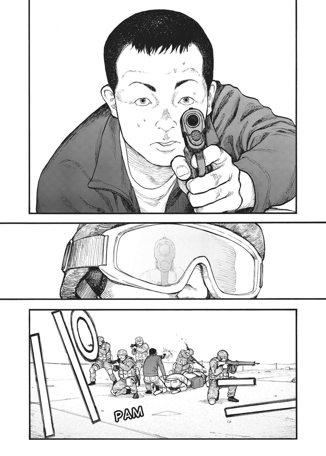 Read Ajin- Demi-Human Manga Online