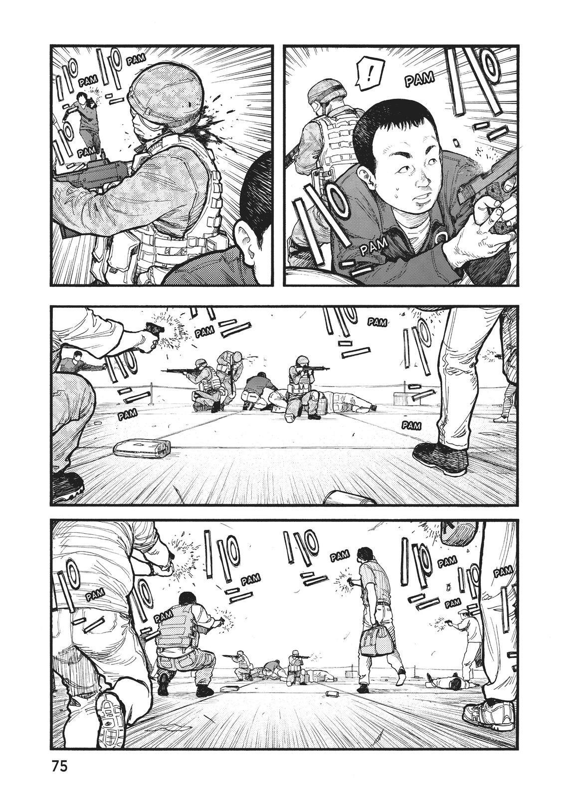 Read Ajin- Demi-Human Manga Online
