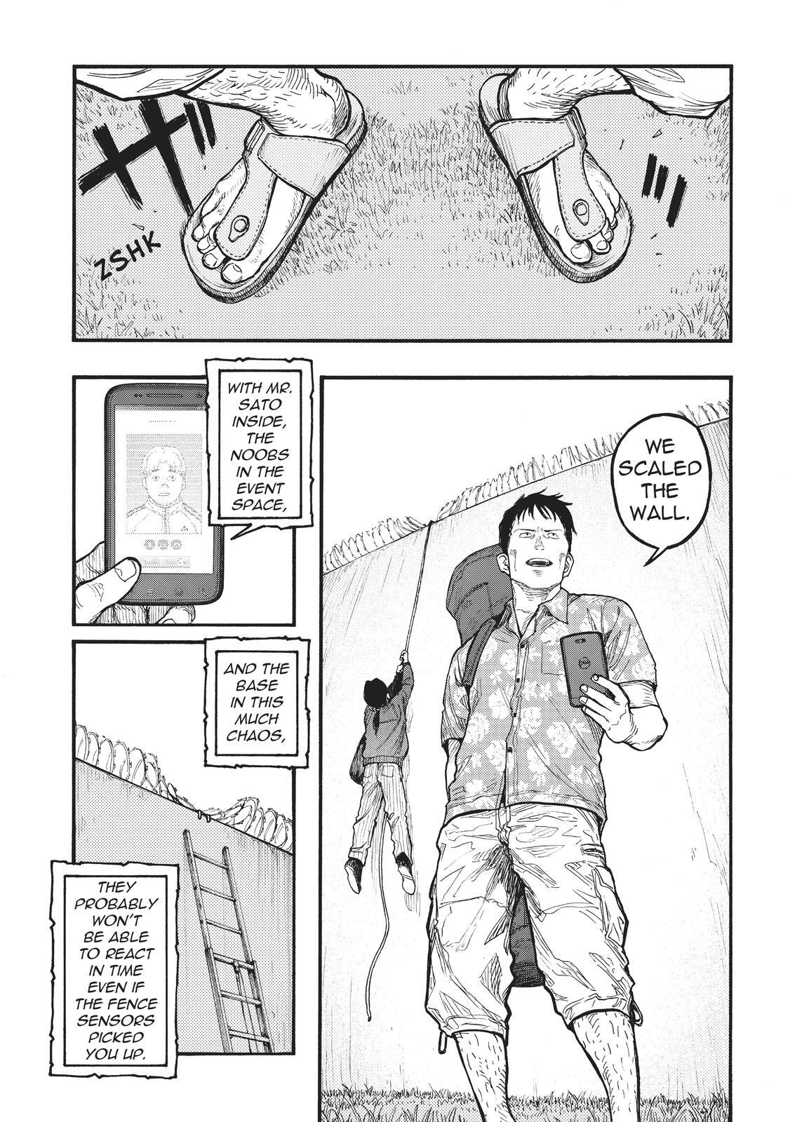 Read Ajin- Demi-Human Manga Online