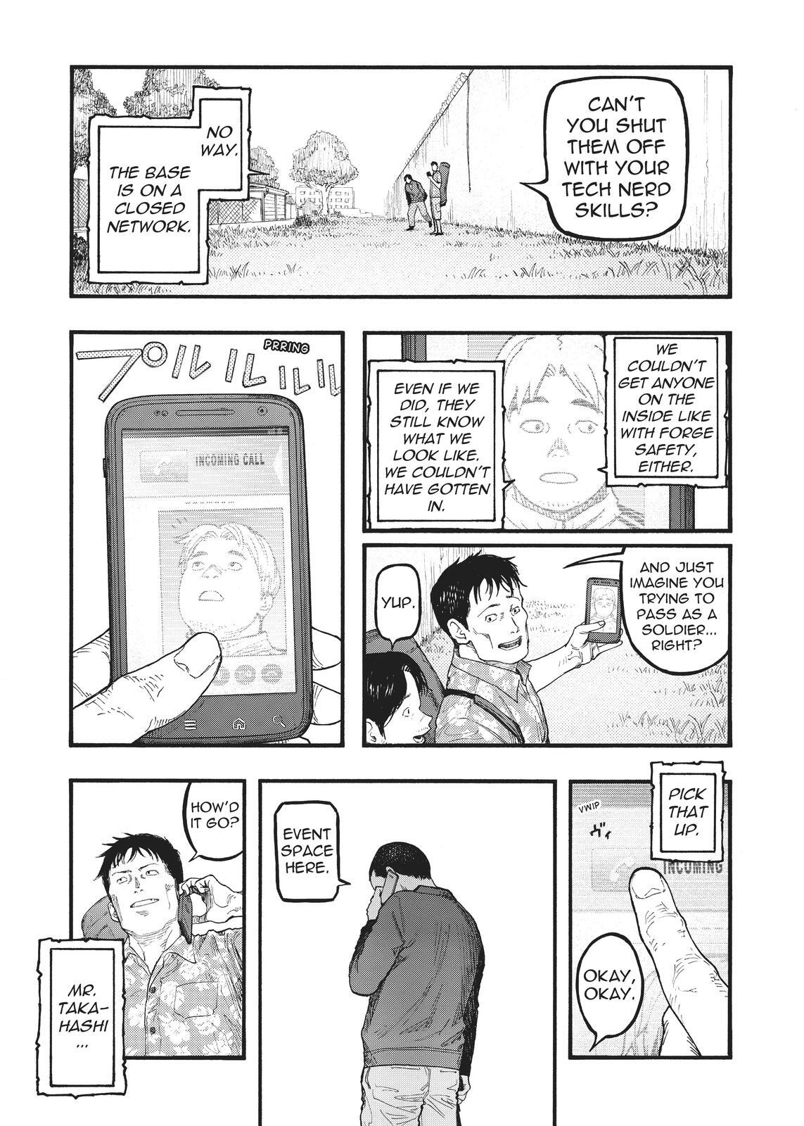 Read Ajin- Demi-Human Manga Online