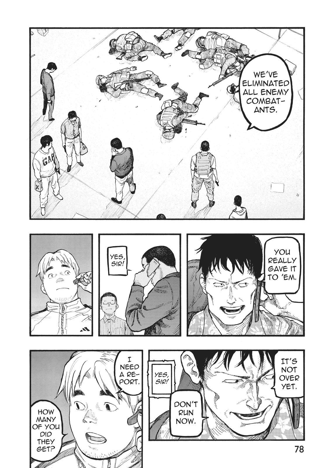 Read Ajin- Demi-Human Manga Online
